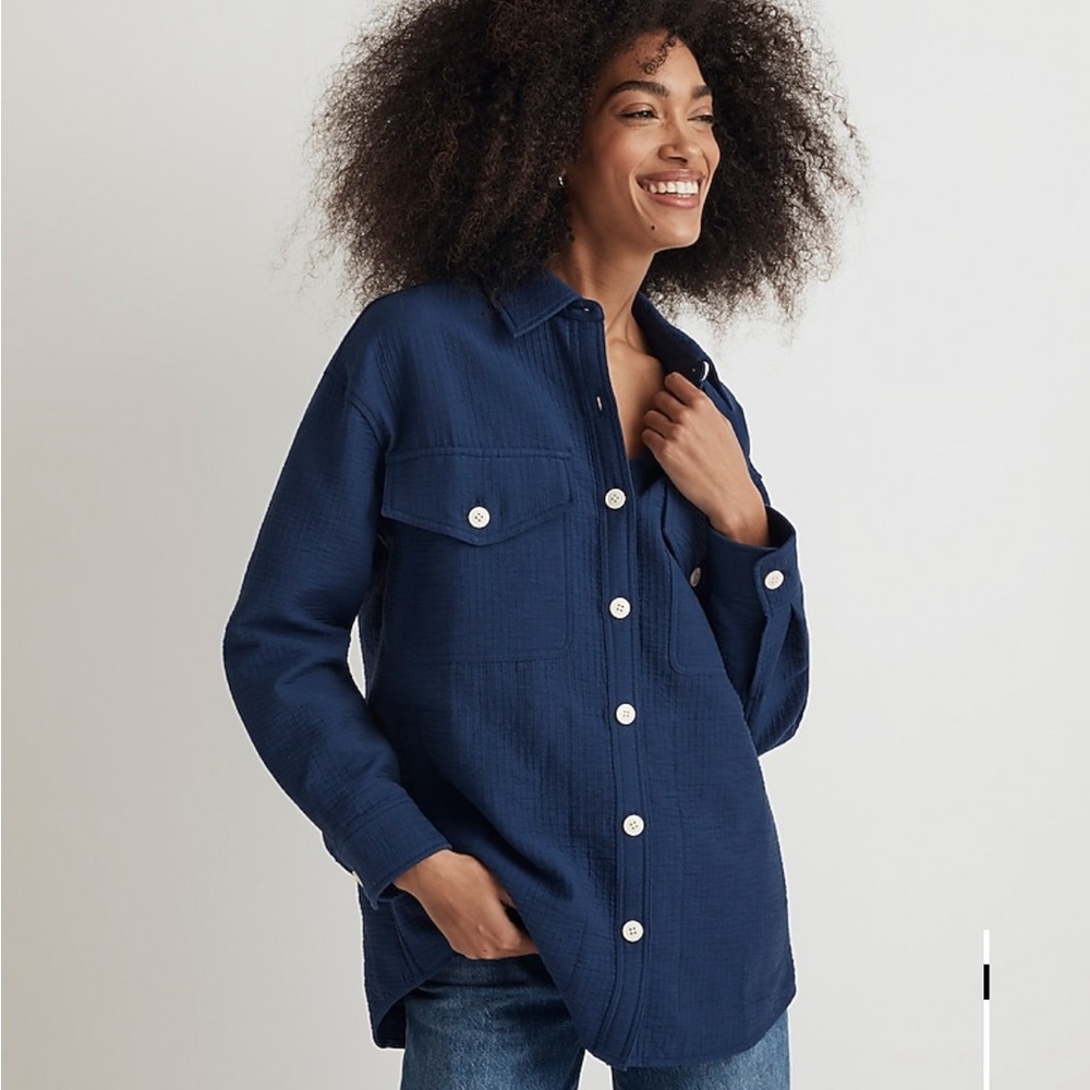 Madewell Oversized Shirt Jacket